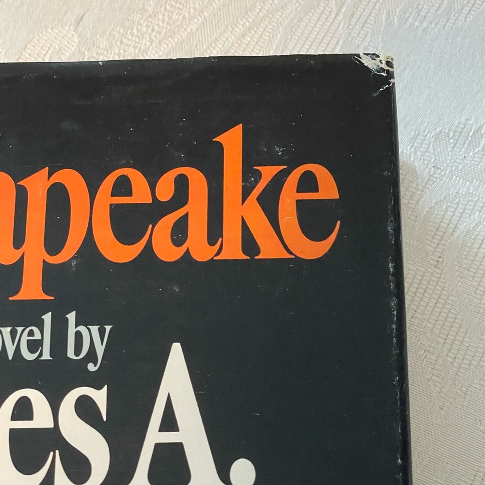 James A. Michener “Chesapeake” First Edition hardcover book - Picture 15 of 16